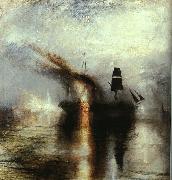 Joseph Mallord William Turner Peace Norge oil painting reproduction